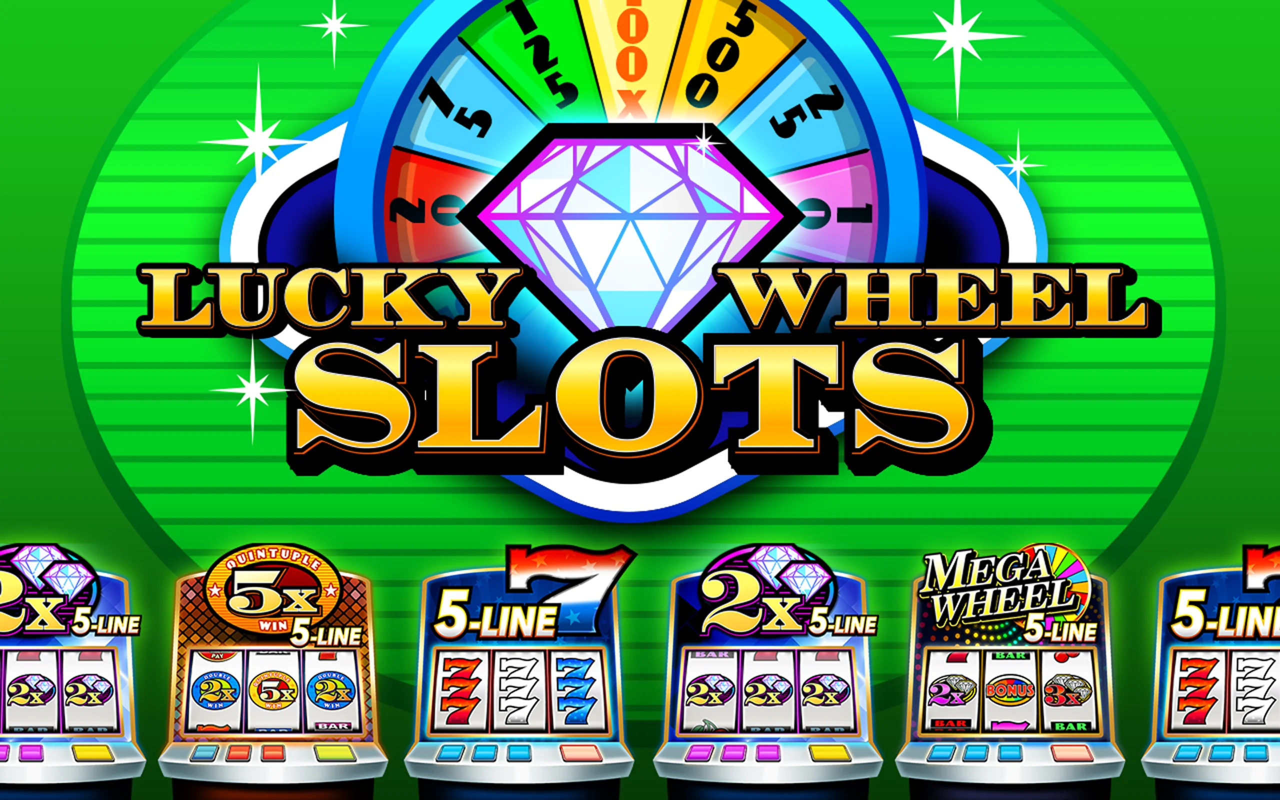 Wild classic slots casino game